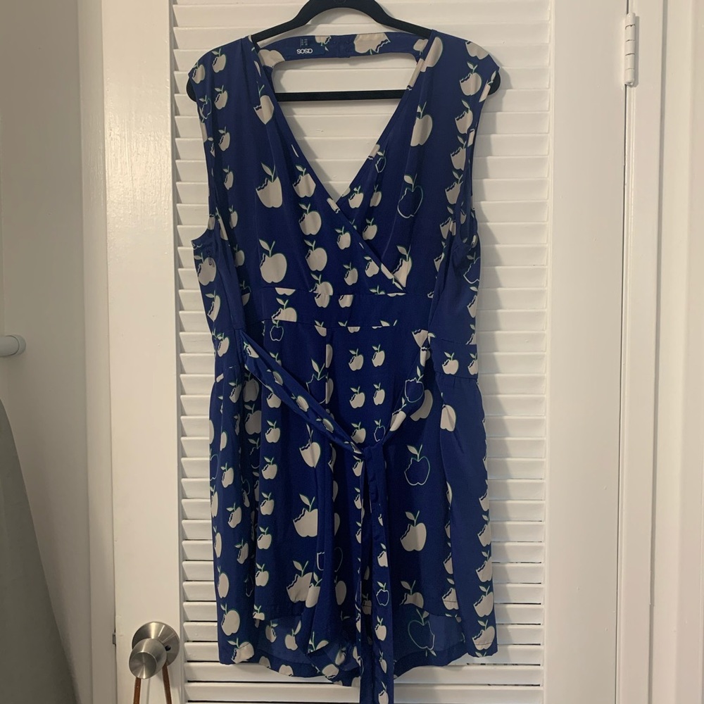 ASOS Plus Size Romper